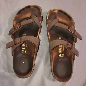 Size 37 Birkenstock’s sandals